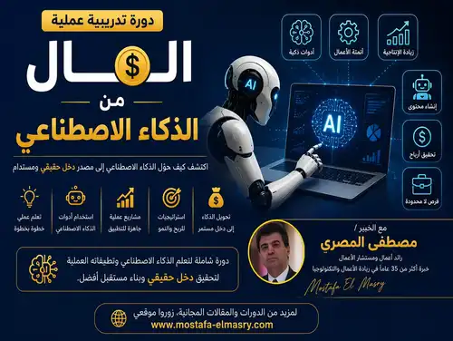 المال من الذكاء الاصطناعي