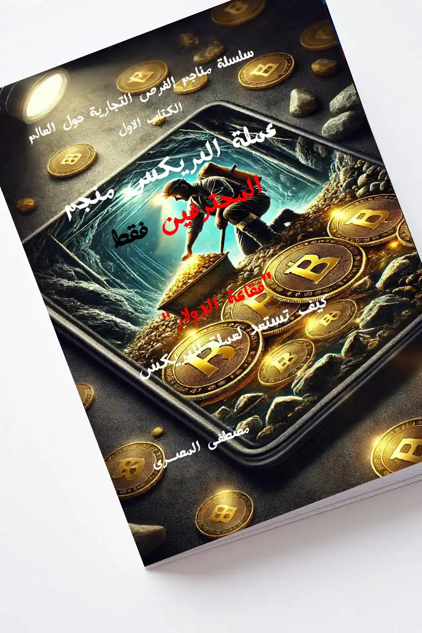 Book Cover: عملة البريكس منجم المحترفين فقط
