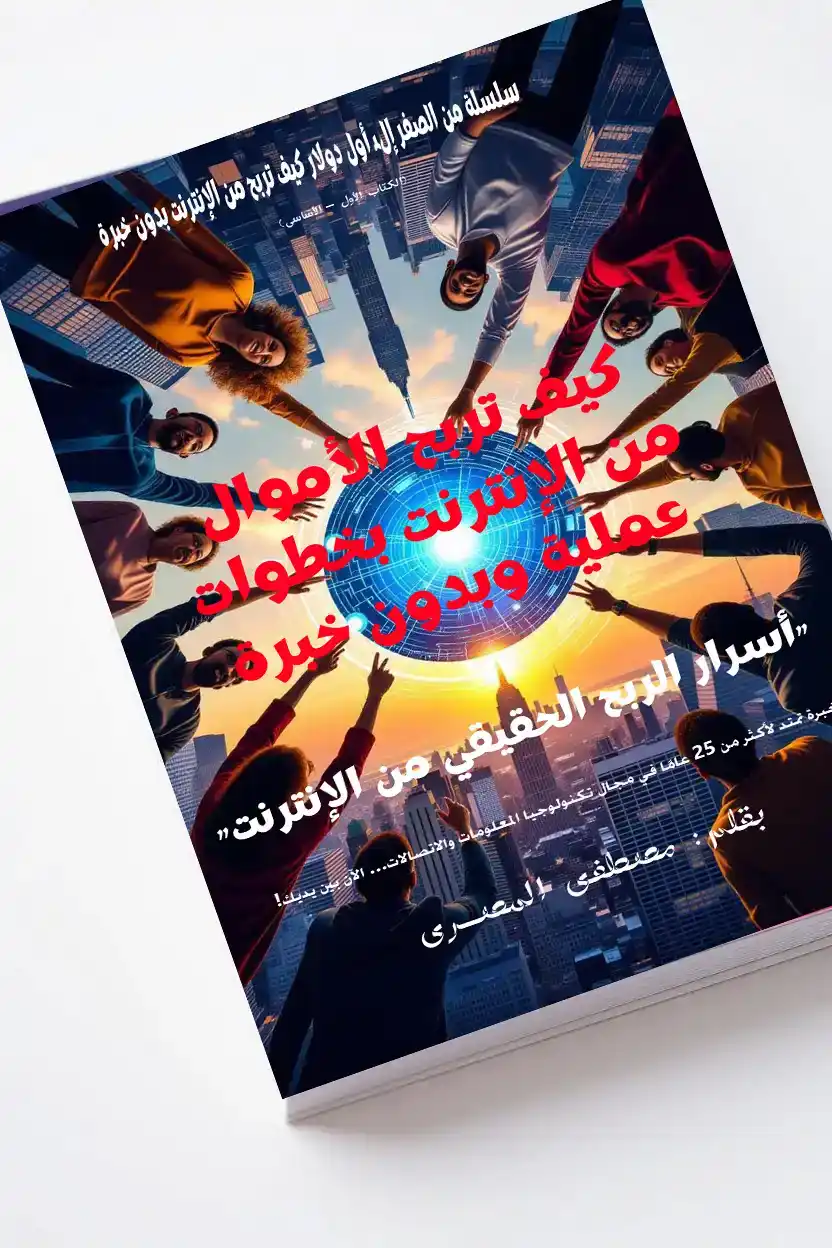 Book Cover: المال من الإنترنت بدون خبرة
