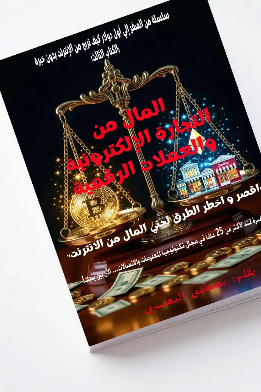 المال من التجارة الإلكترونية والعملات الرقمية