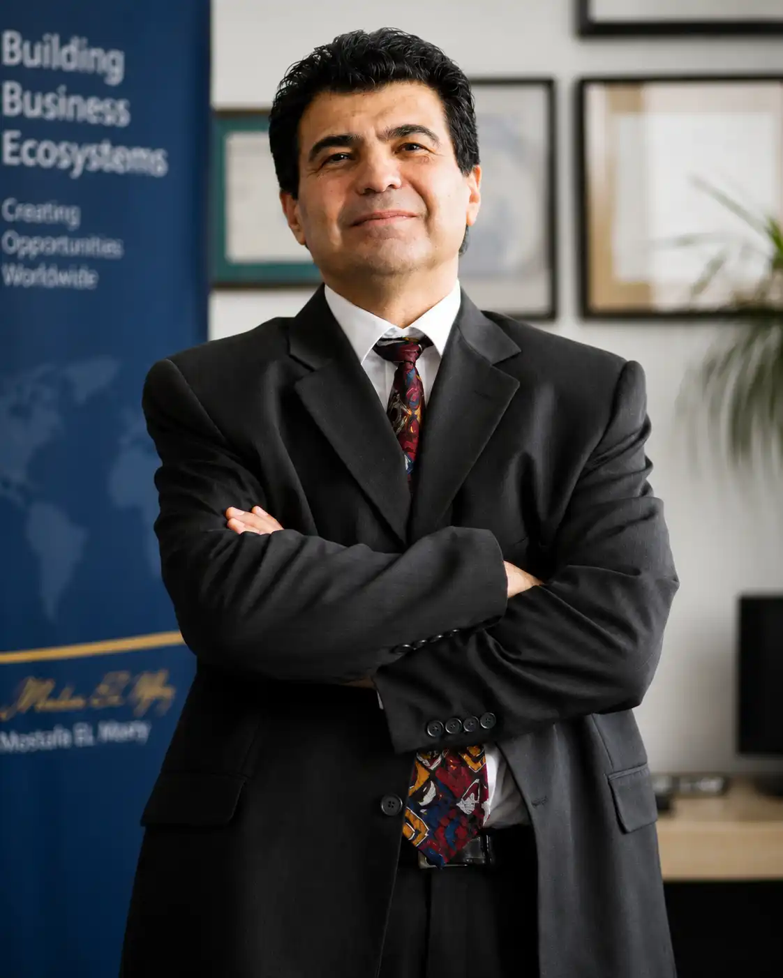 Mostafa EL Masry - Business Portrait